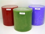 6X6 Scented Pillar Candle