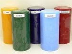 3X6 Inch Scented Pillar Candles