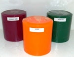 4X4 Four Inch Scented Pillar Candles