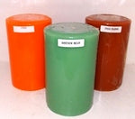 4X6 Inch Scented Pillar Candles