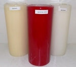 4X9 Inch Scented Pillar Candles