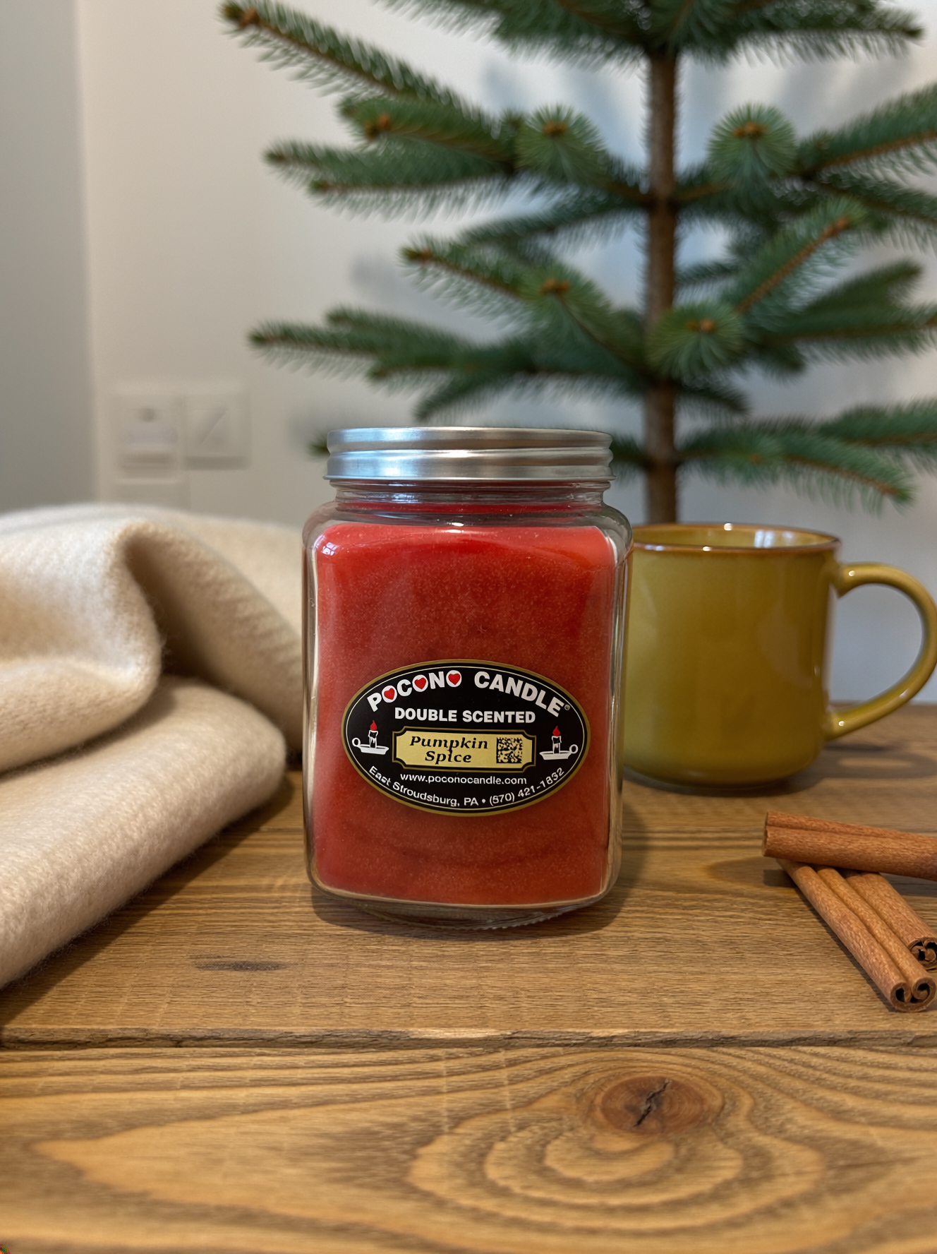 28oz Double Scented candles
