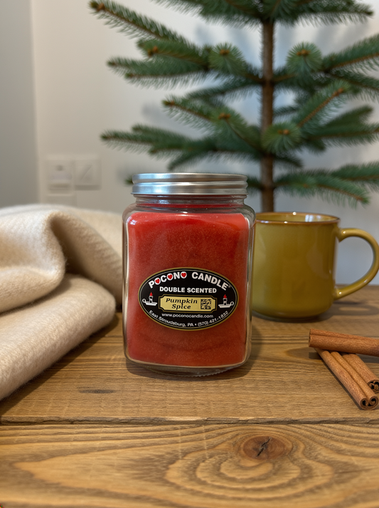 28oz Double Scented candles