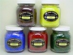 28oz Double Scented candles - List of the Scents to choose from