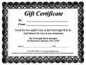 Gift Certificate